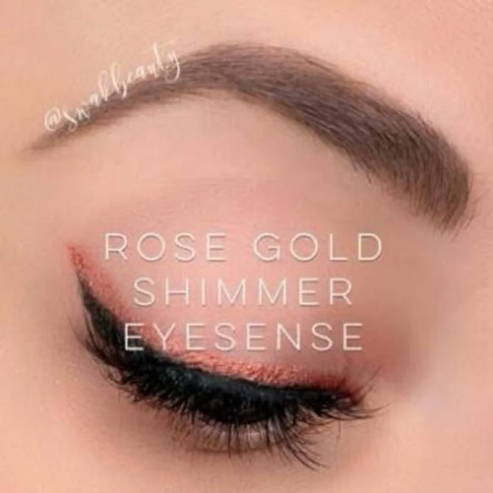 Eyesense Eyeliner Pencil by Senegence. Shade: Rose Gold Shimmer. NWT.